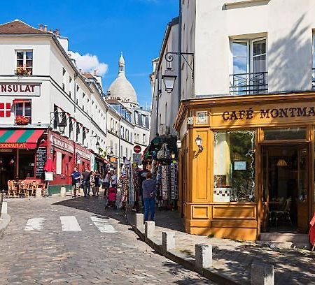 Cosy Studio In Montmartre Párizs Kültér fotó