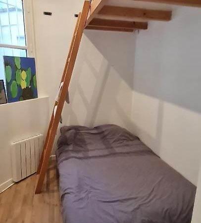 Cosy Studio In Montmartre Párizs Kültér fotó